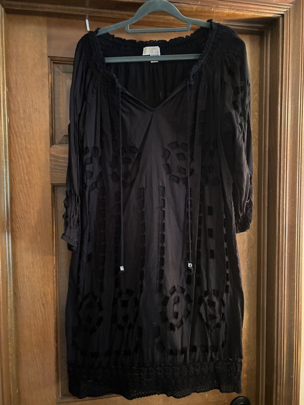 Michael Kors Black Shift Dress